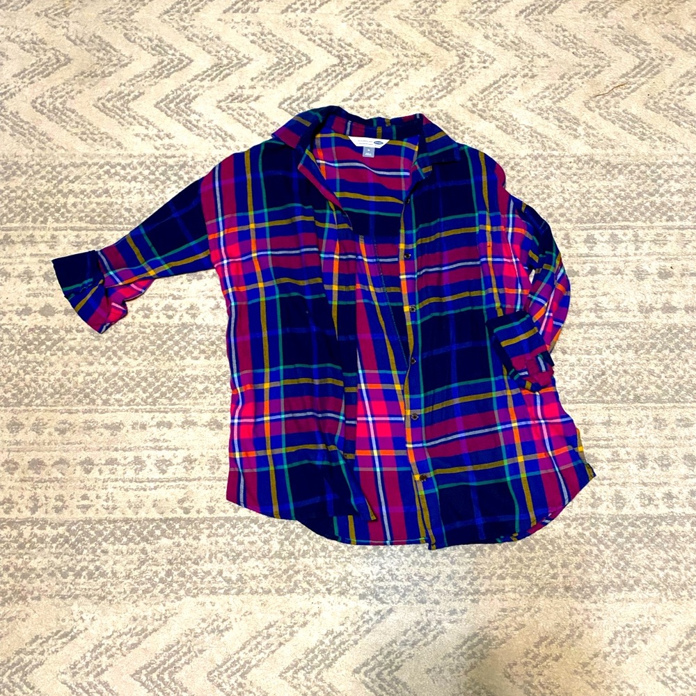 Plaid shirt